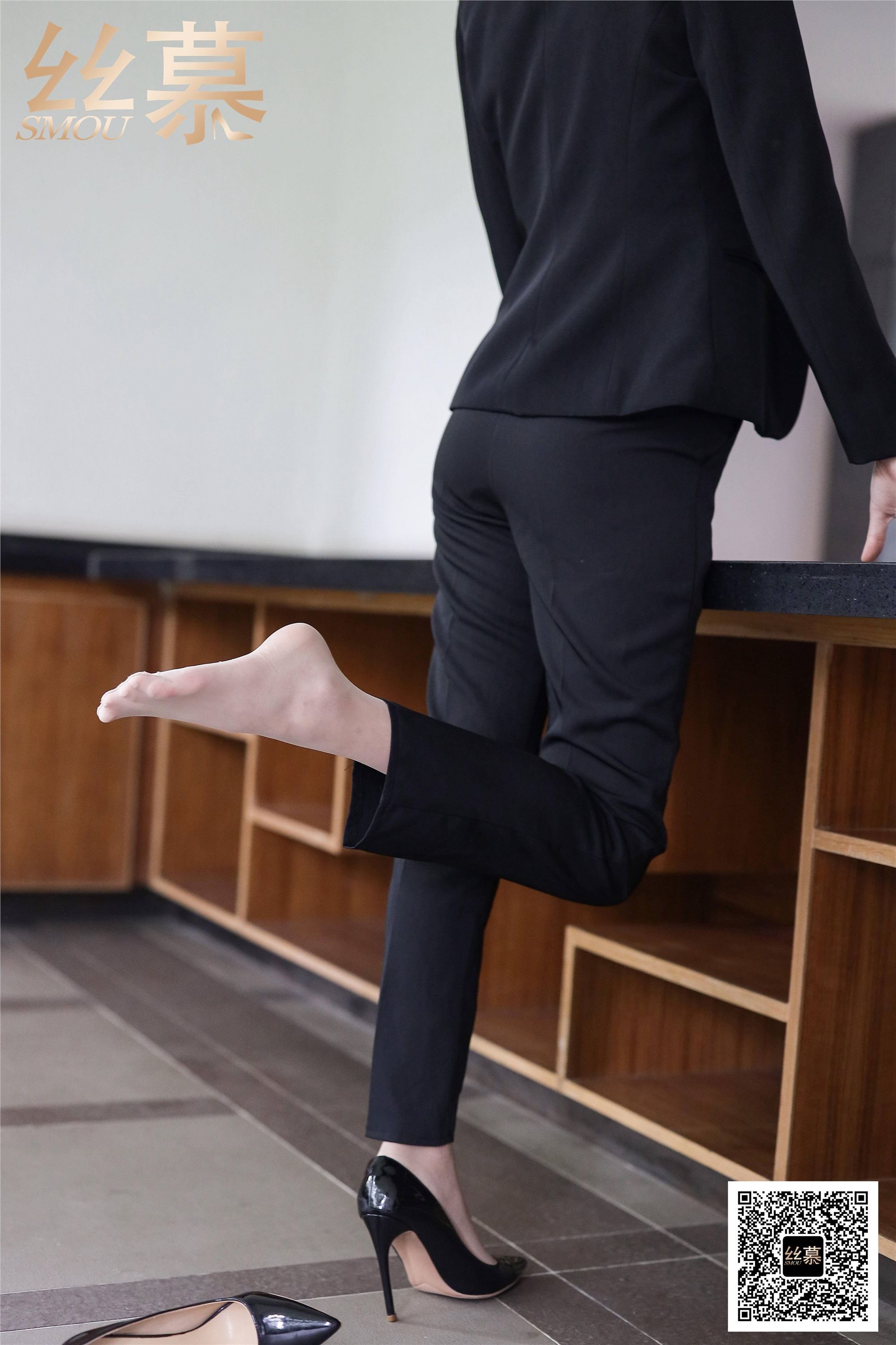 丝慕GIRL 特写集 TX083 颖儿《OL裤里丝》